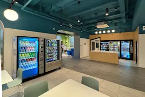 Hudson Yards Campus - Vending Area 