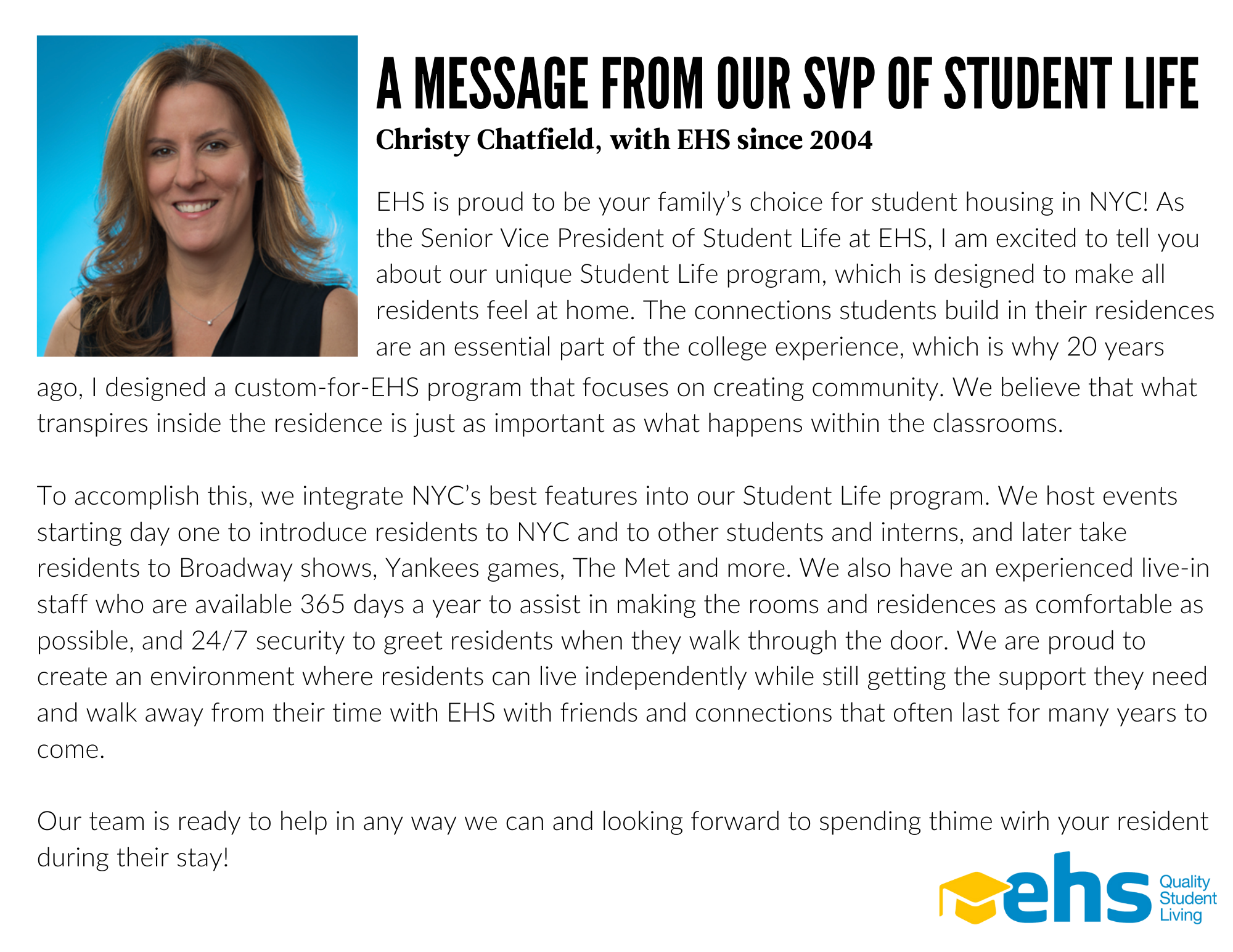 A MESSAGE FROM OUR SVP OF STUDENT LIFE (2)