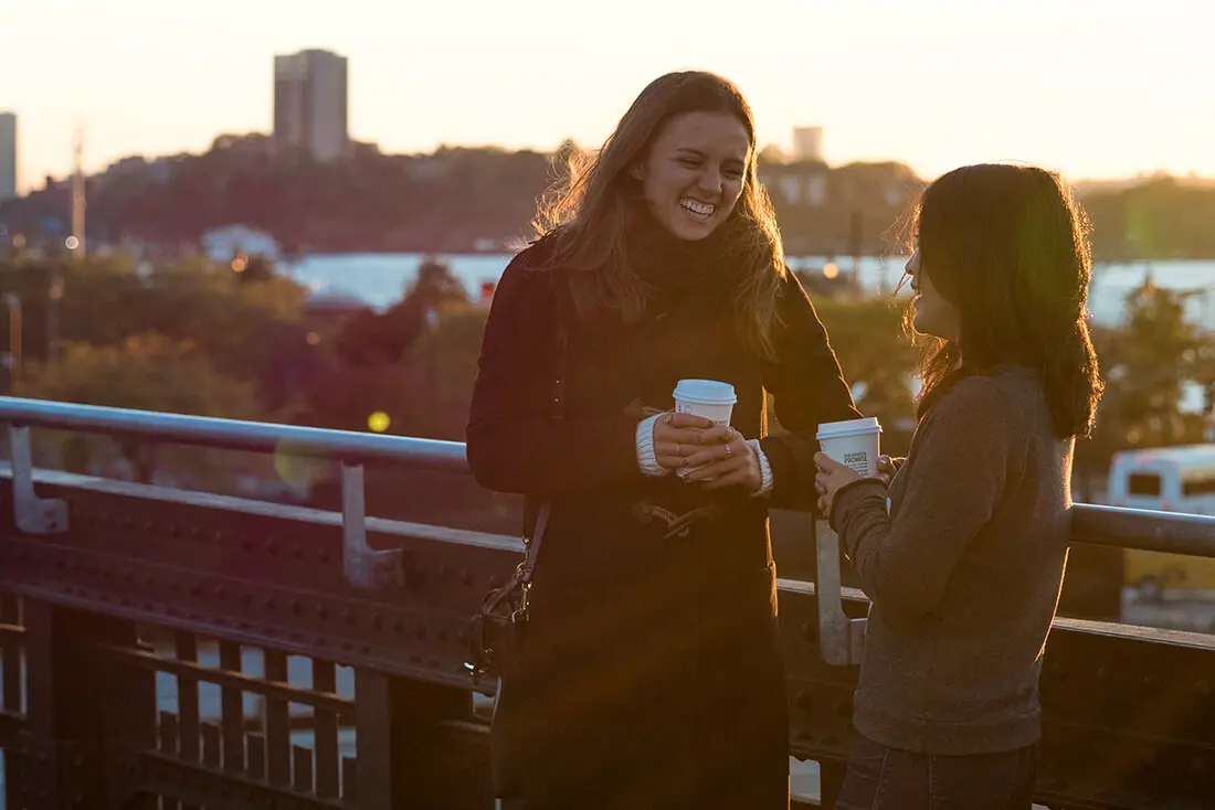 High Line park - minutes away from the New Yorker Residence