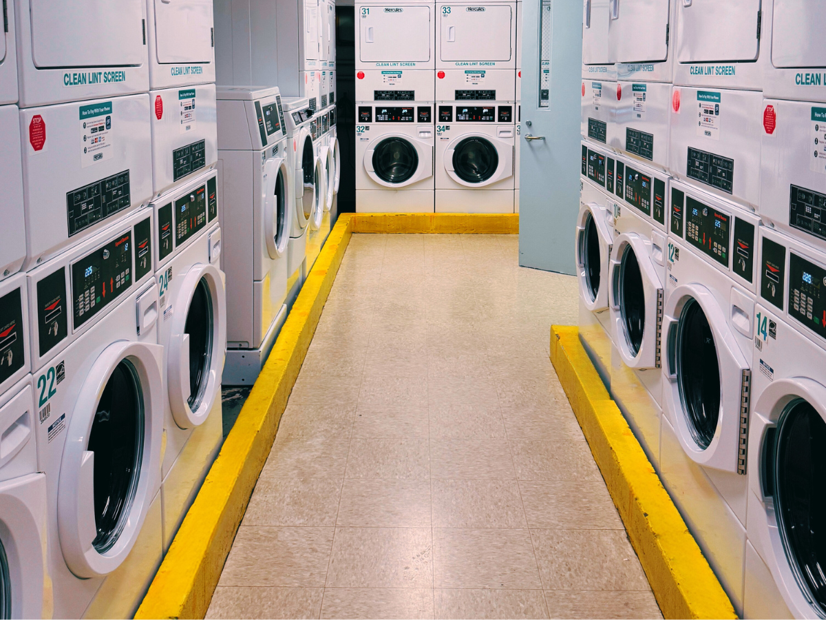 Marymount Residence Laundry Room