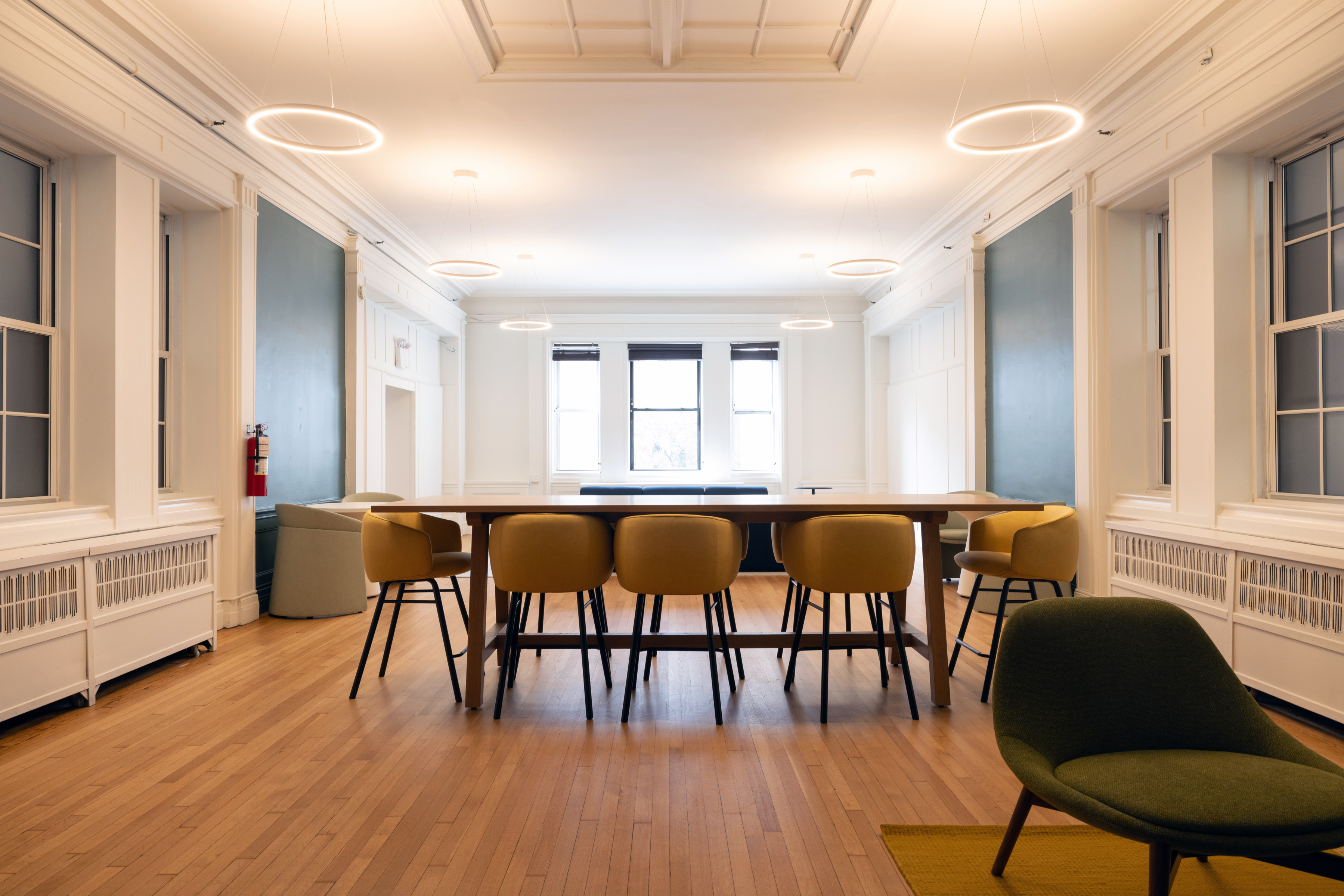 Hudson Yards Campus - 2nd Floor Lounge and Work Space
