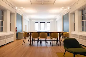 Hudson Yards Campus - 2nd Floor Lounge and Work Space