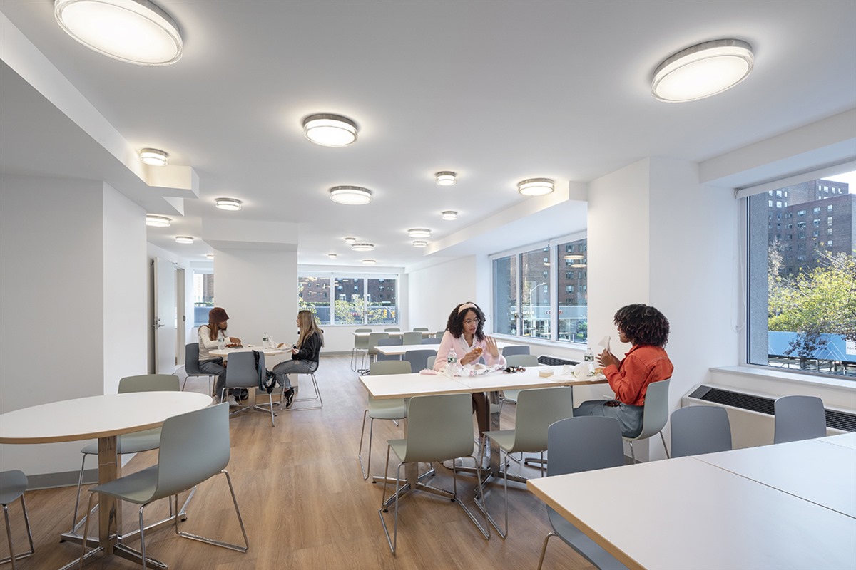 301 First - Second Floor Student Lounge