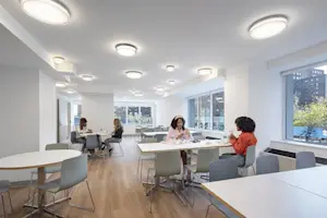 301 First - Second Floor Student Lounge