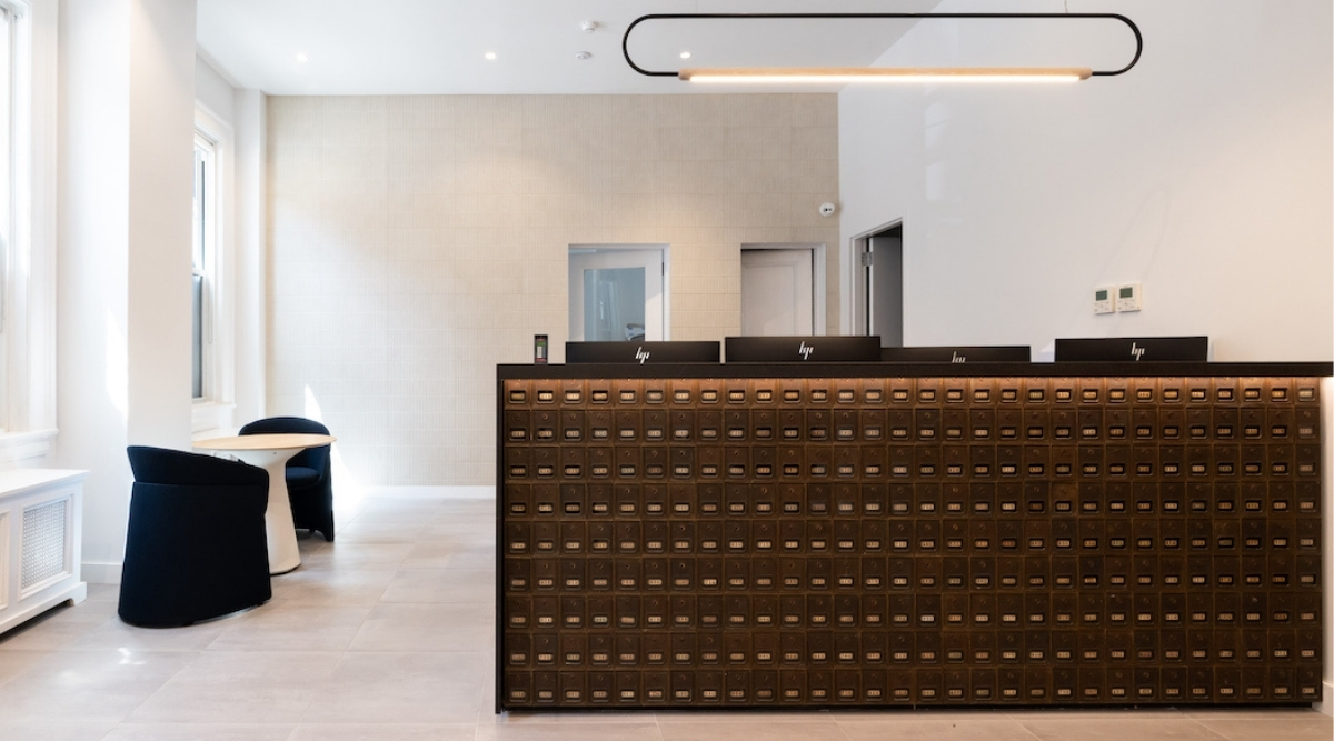 Hudson Yards Campus - 24/7 Security Desk