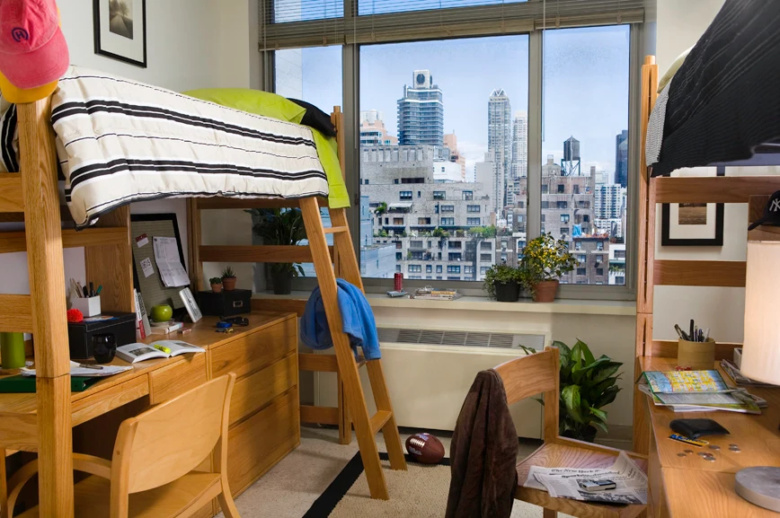 Marymount Residence - Sample Lofted Room