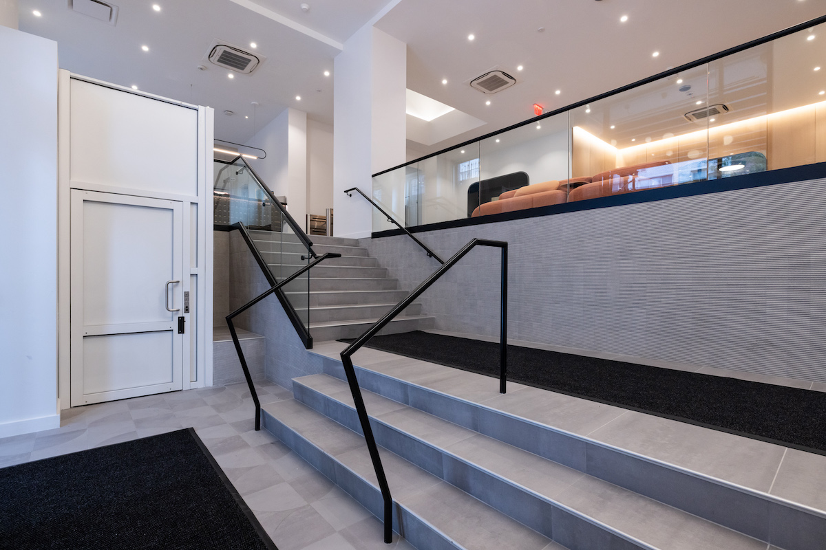 Hudson Yards Campus - Entrance (ADA Compliant)