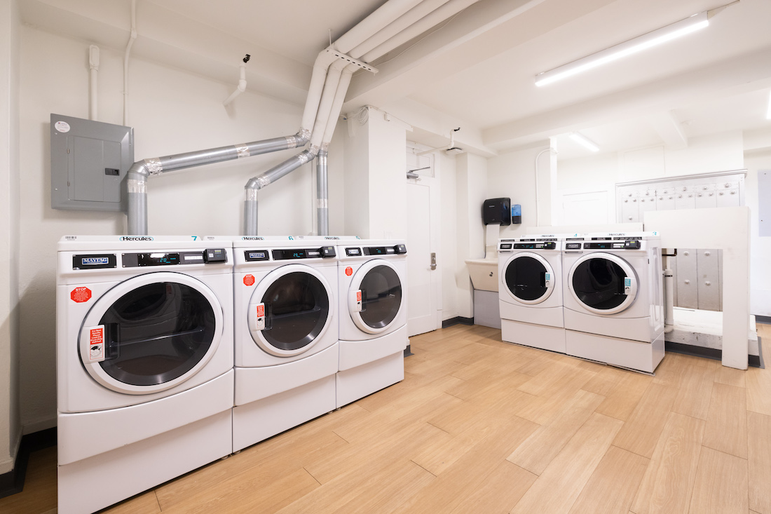 Hudson Yards Campus - One of Several Laundry Rooms