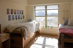 Clark Tower - Sample Double Room (two person occupancy)