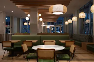 55 John Street Lobby 2