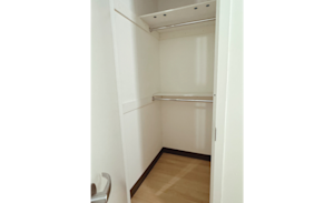 55 John Street - Closet Example