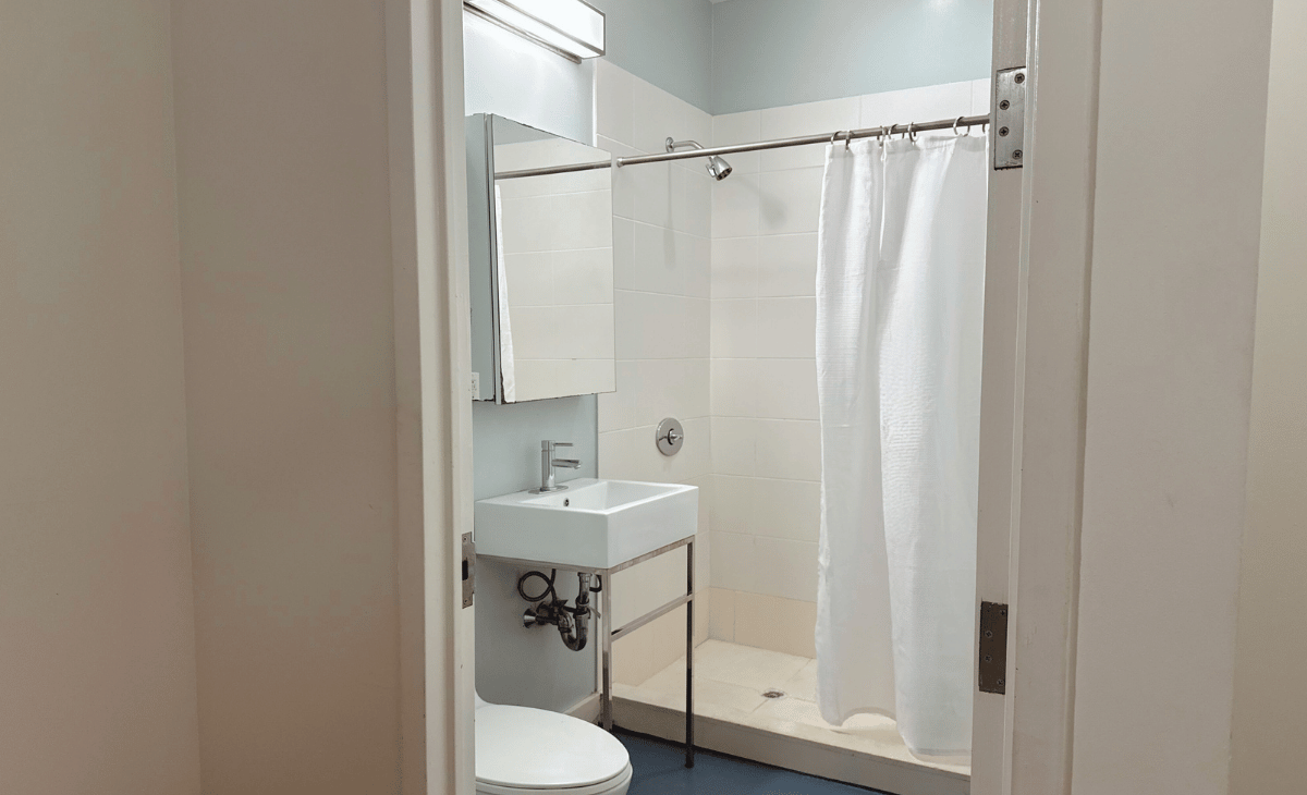55 John Street - Private Bathroom Example