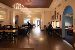St. George Towers - Common Lounge and Work Areas