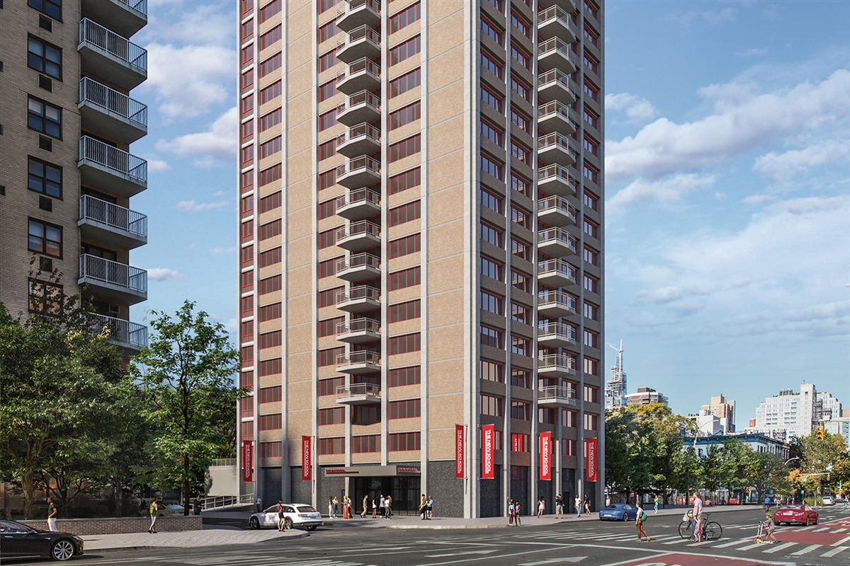 301 First - Building Exterior