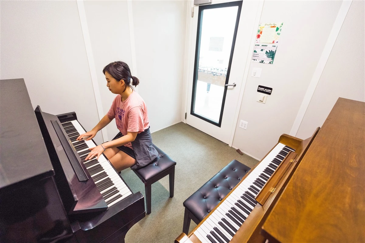 East Village Residence - Practice Room