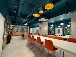 Hudson Yards Campus - Main Kitchen - View 3