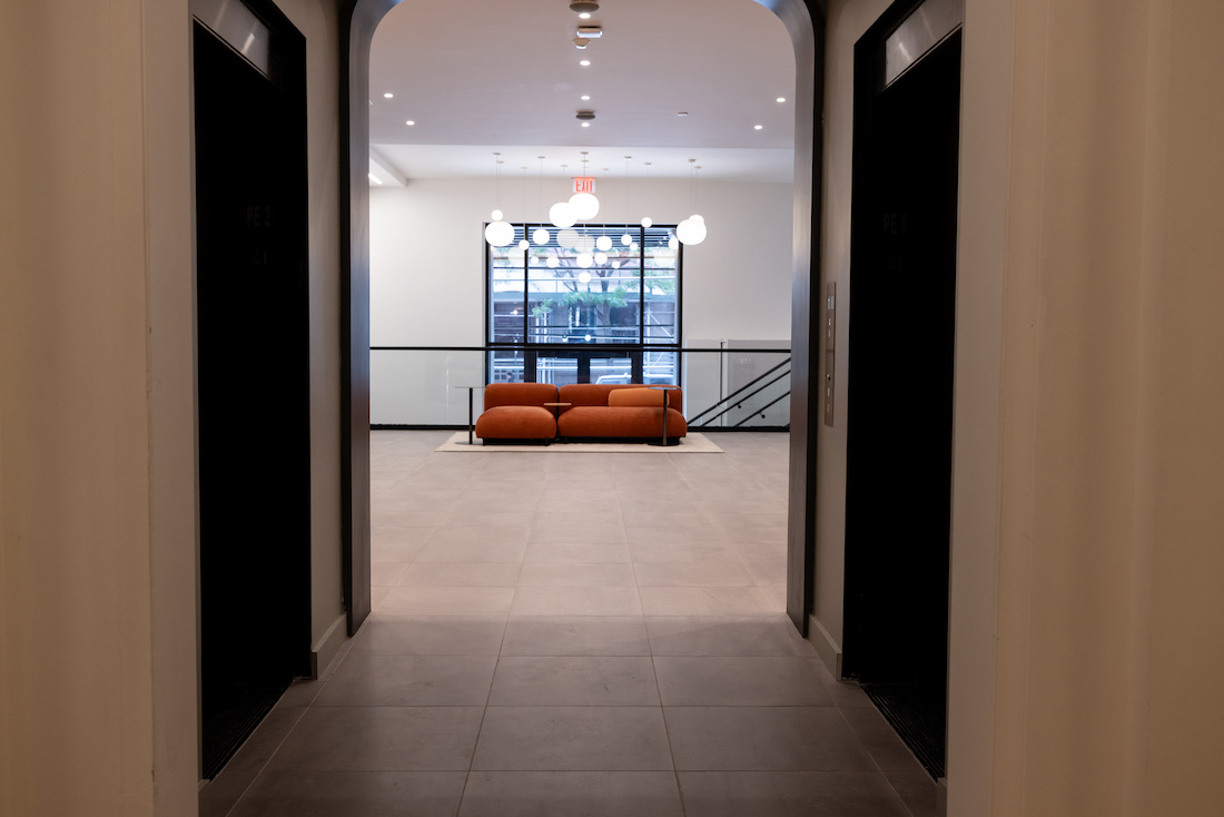 Hudson Yards Campus - Elevator Bank