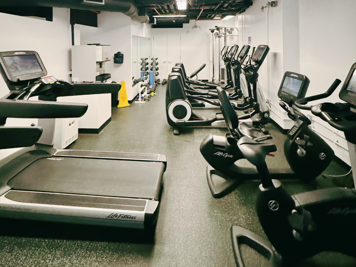 Marymount Residence Fitness Center