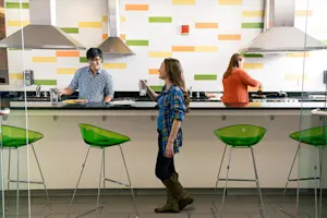 St. George Towers Communal Kitchen