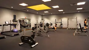 St. George Towers Exercise Room
