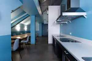55 John Street Kitchen and Dining Area