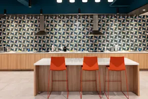 Hudson Yards Campus - Main Kitchen - View 1