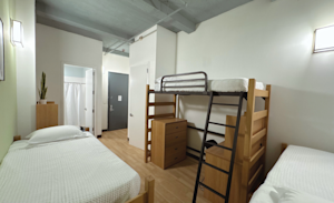 55 John Street - Lofted Triple Example - View 2 (Three Person Occupancy)