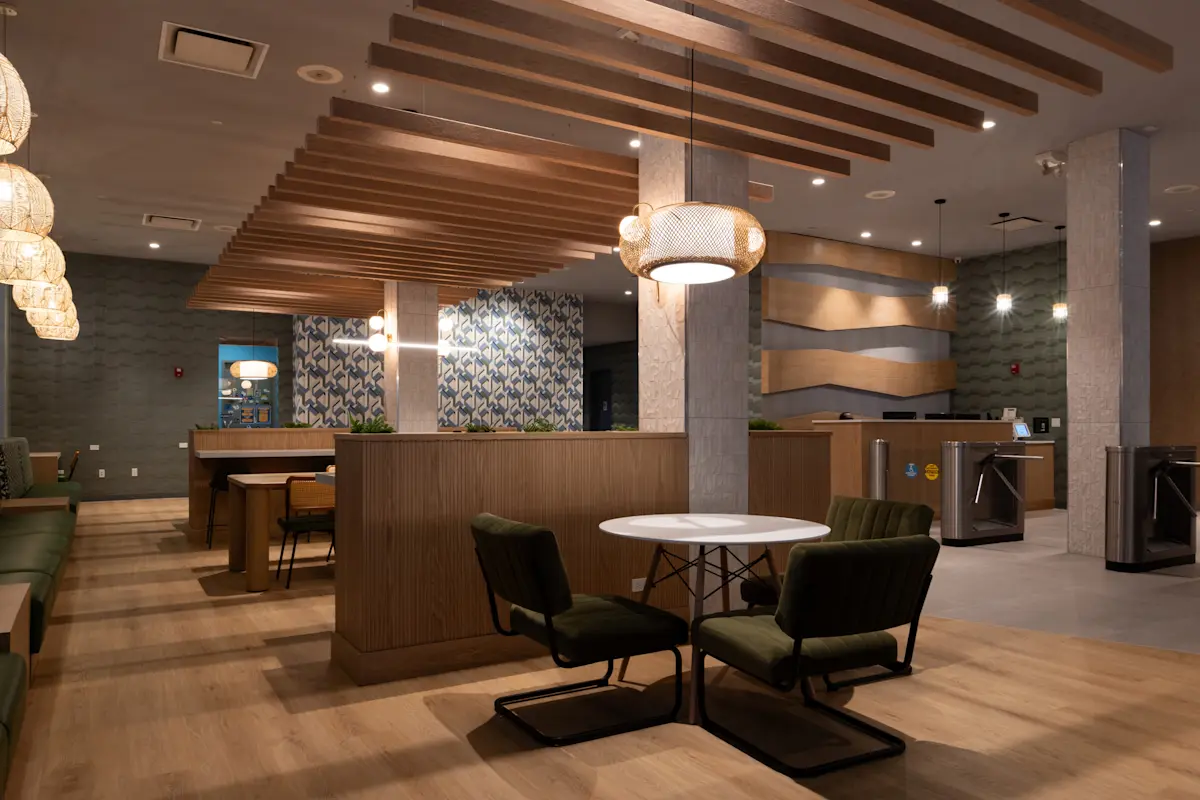 55 John Street Lobby