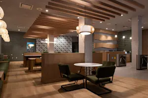 55 John Street Lobby
