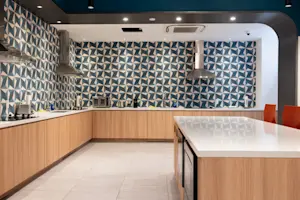 Hudson Yards Campus - Main Kitchen - View 2