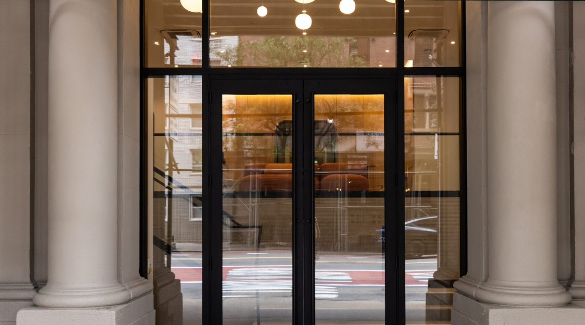 Hudson Yards Campus - Front Entrance