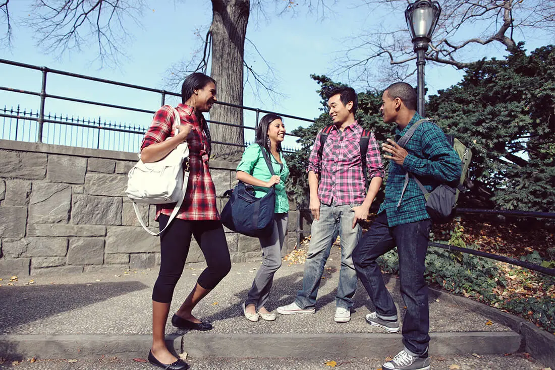 Central Park - 18 minute walk from the Marymount Residence
