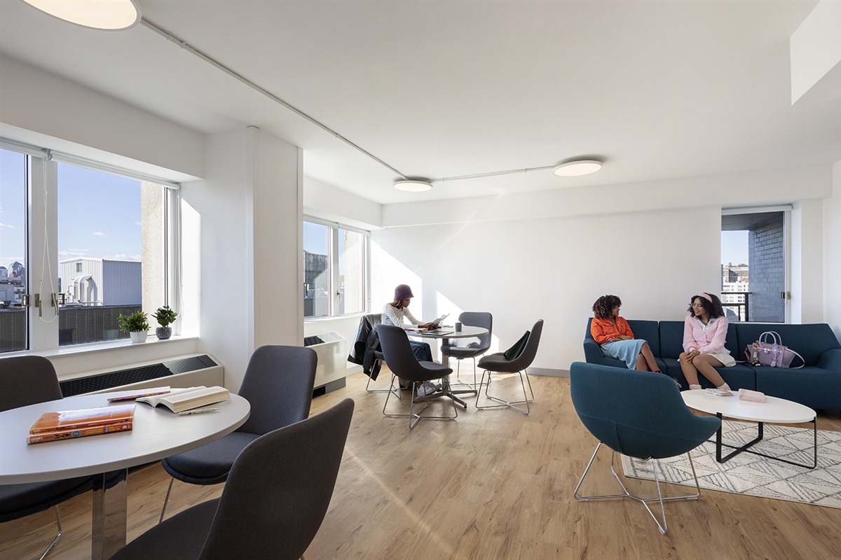 301 First - Lounge Example on Every Floor 