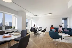 301 First - Lounge Example on Every Floor 
