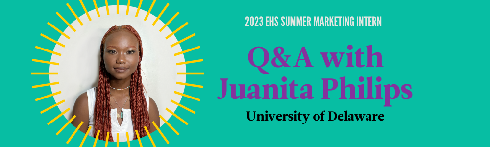 Q+A with Juanita Philips - Summer Intern