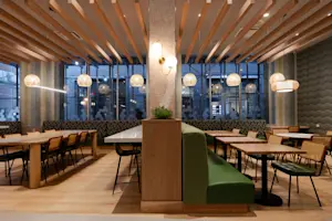55 John Street Lobby 