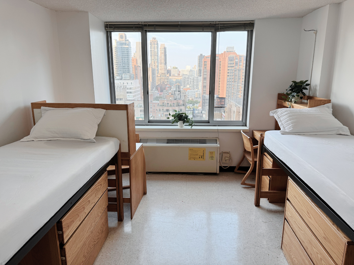 Marymount - Sample Double Room