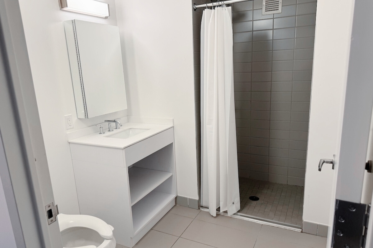 301 First - In-Suite Bathroom 