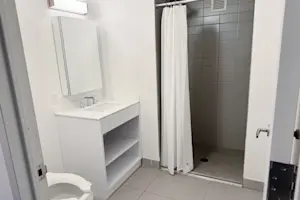 301 First - In-Suite Bathroom 
