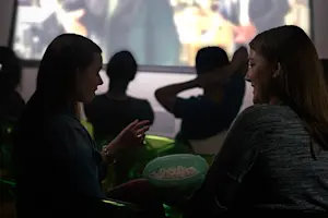 St. George Towers Screening Room