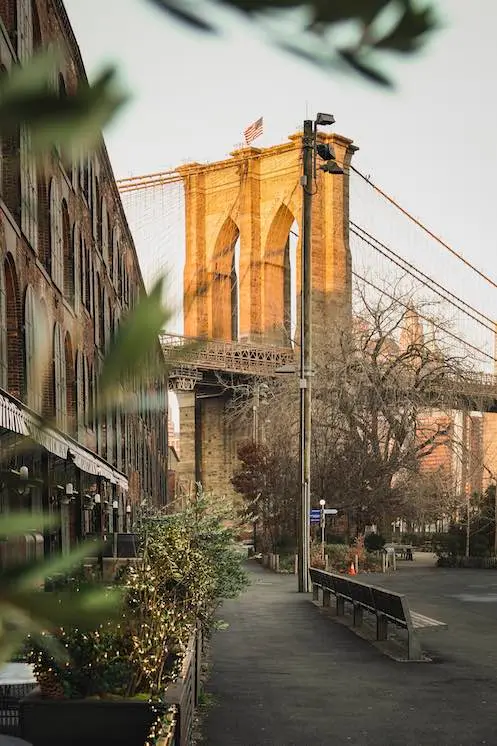 Brooklyn Bridge - A Quick Walk from St. George Towers 
