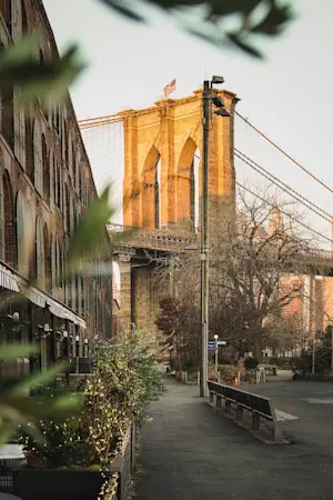 Brooklyn Bridge - A Quick Walk from St. George Towers 