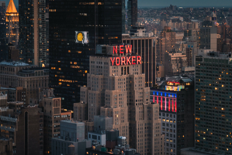 New Yorker Building Image