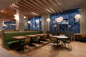 55 John Street Lobby 