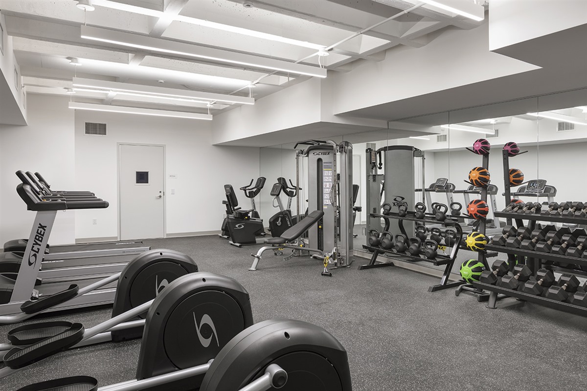 301 First - Fitness Room