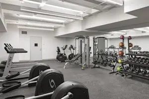 301 First - Fitness Room