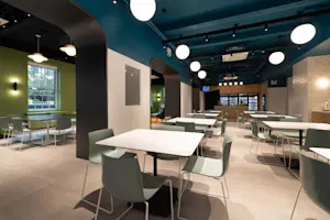 Hudson Yards Campus - Dining Area