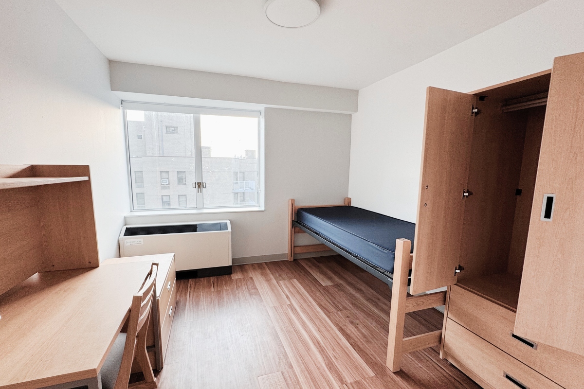 301 First - Single Room Example 