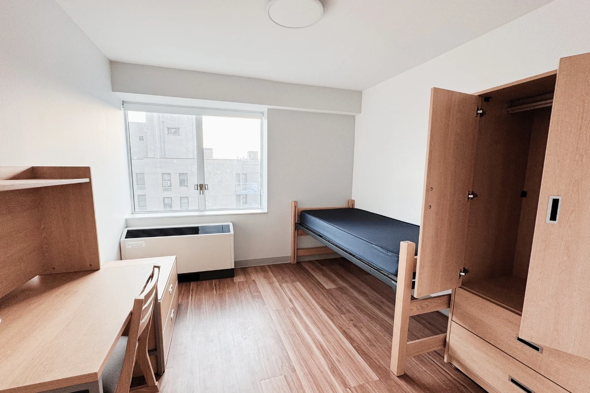 301 First - Single Room Example 