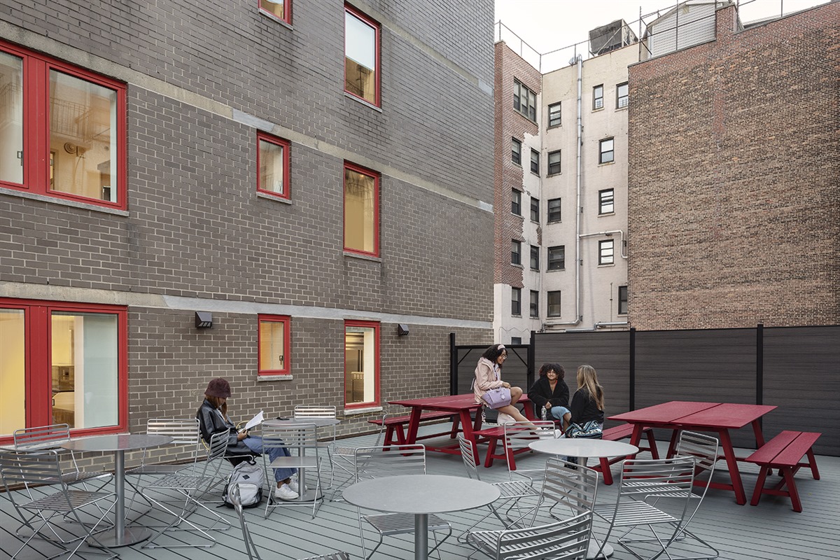 301 First - Private Outdoor Patio